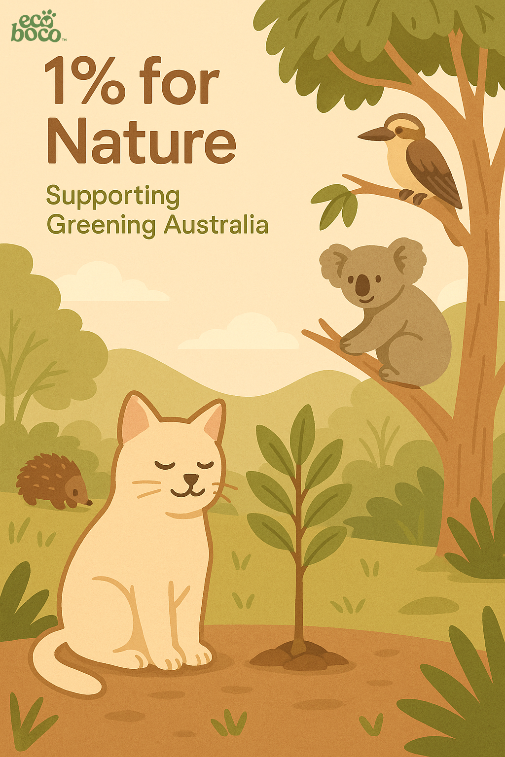 1% for Nature: Helping Restore Australia with Every Purchase