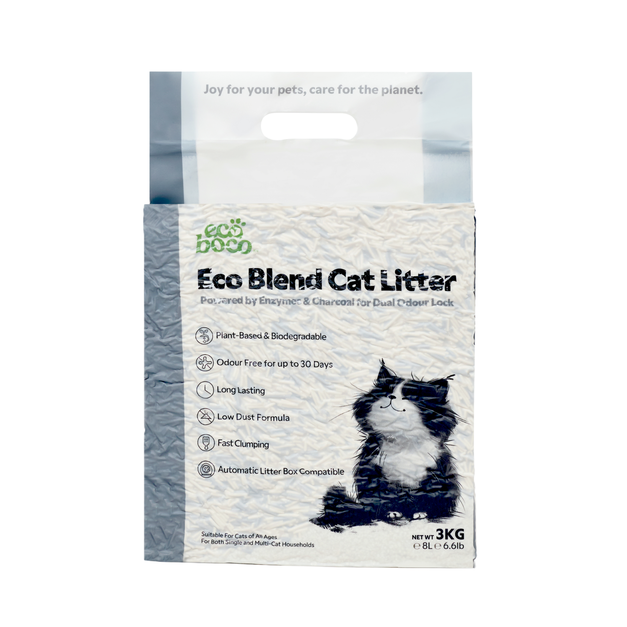Eco Blend Cat Litter (3KG)