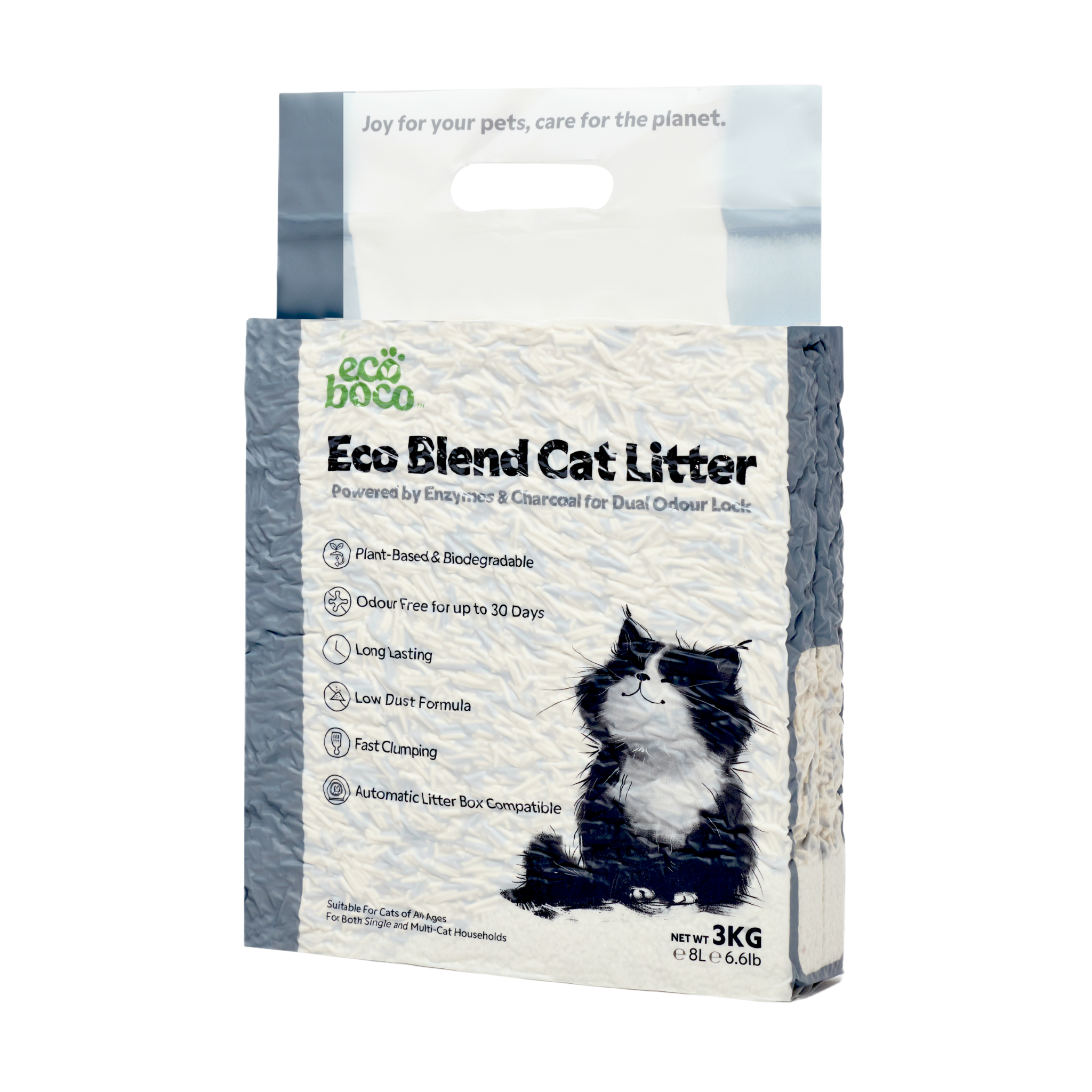 Eco Blend Cat Litter (3KG)