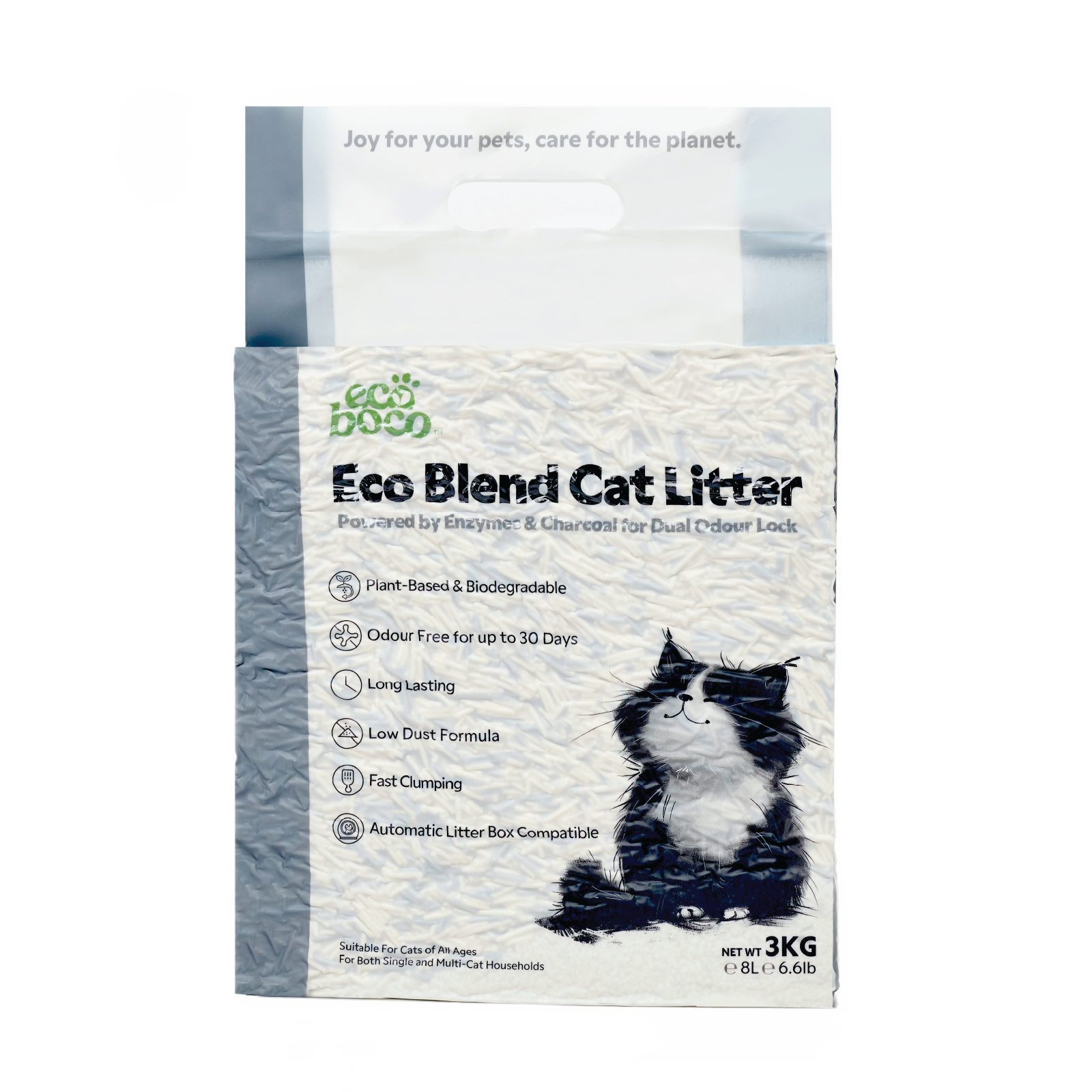 Eco Blend Cat Litter (3KG)
