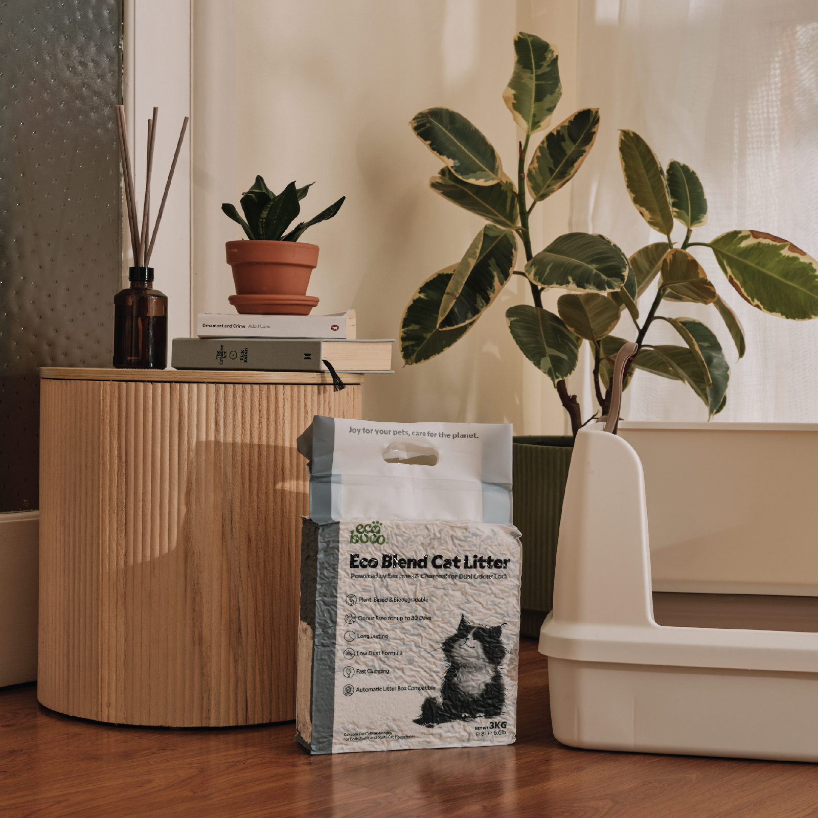 Eco Blend Cat Litter (3KG)