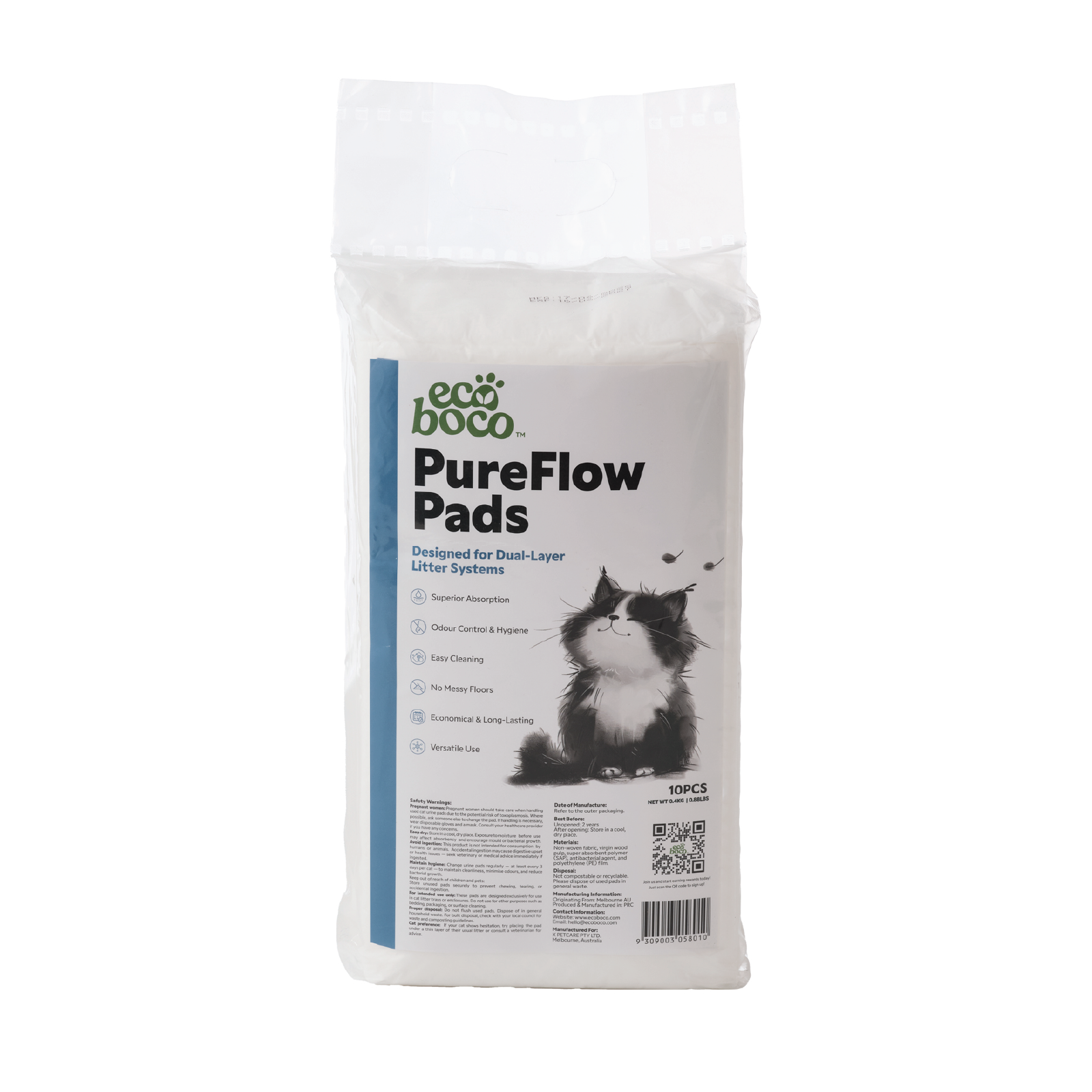 PureFlow Pads
