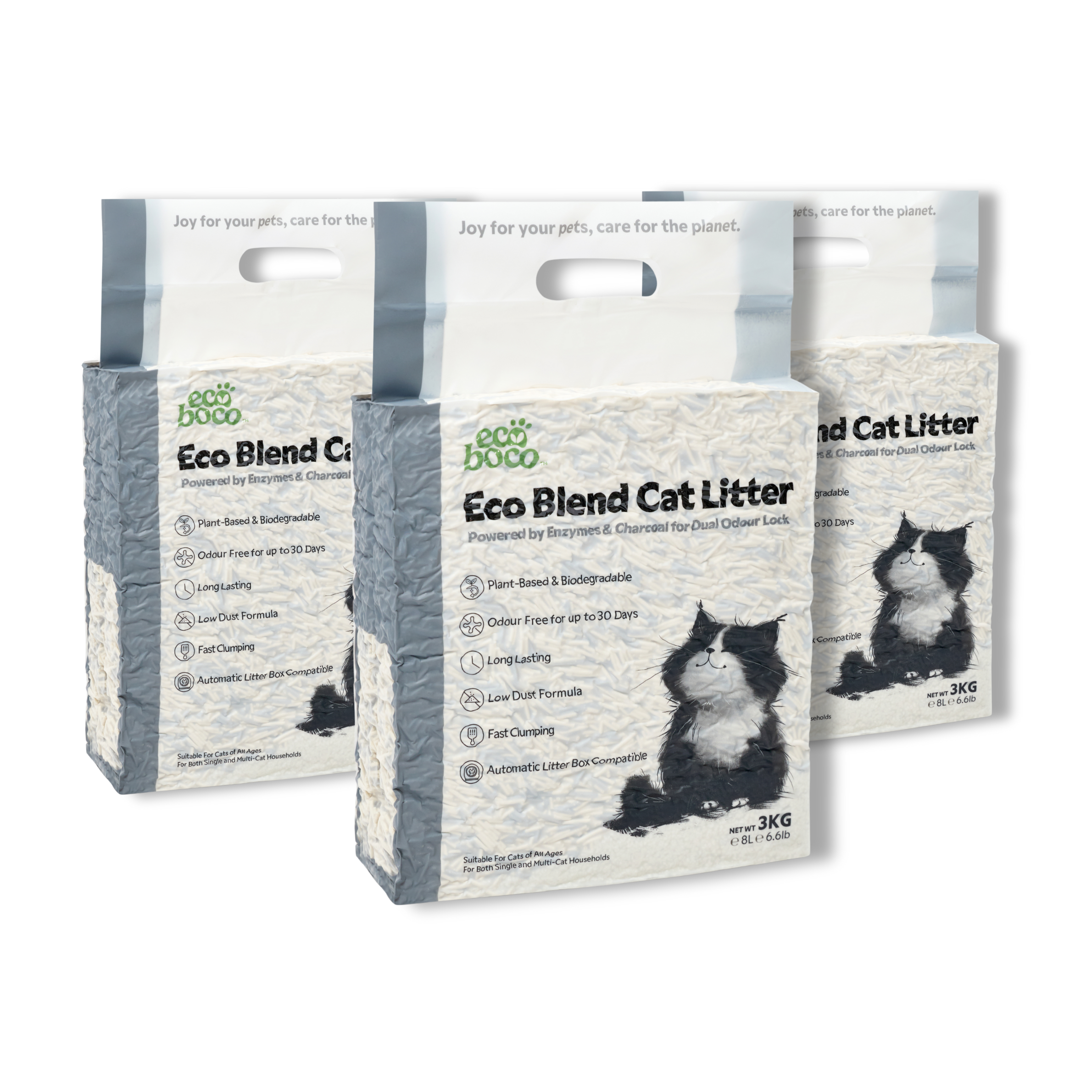 Eco Blend Value Pack (3 × 3kg) – Most Popular