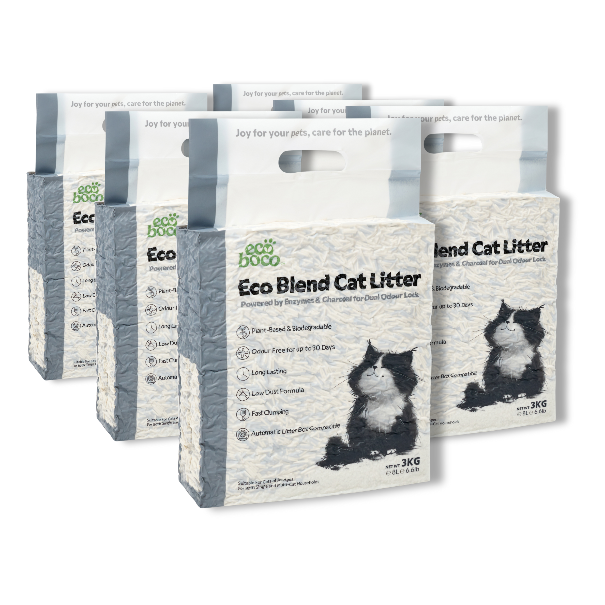 Eco Blend Family Value Pack (6 × 3kg) – Best Value