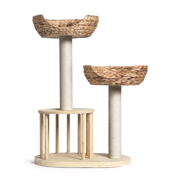 Eco-Friendly Bamboo Cat Tree MEDIUM