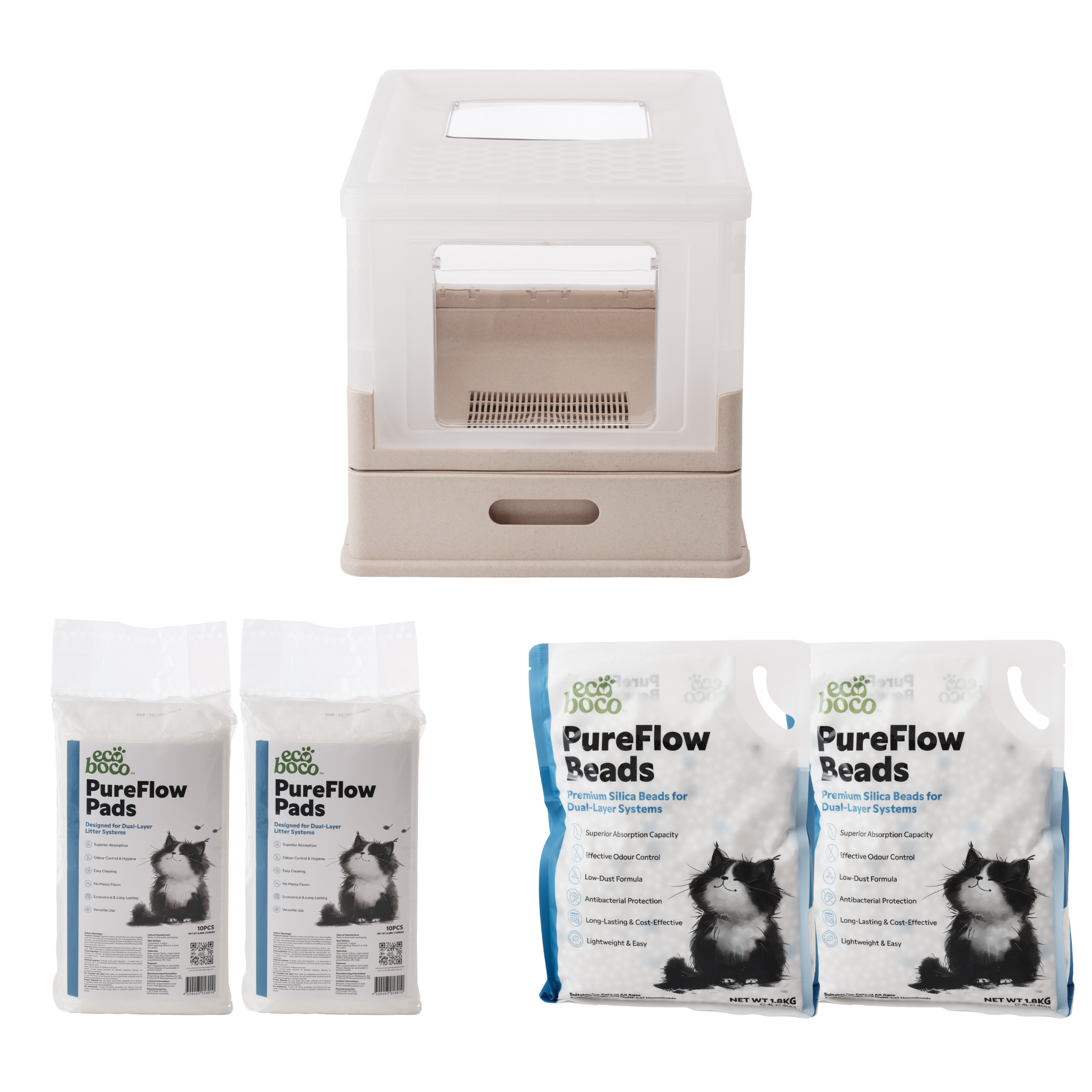 PureFlow Starter Plus Kit