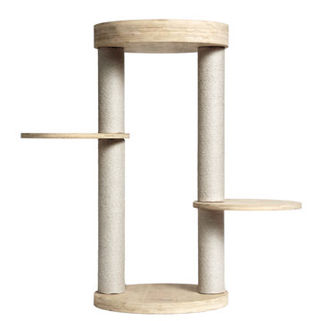 Eco-Friendly Bamboo Cat Tree SMALL