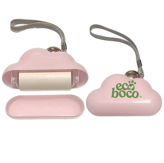 [Limited Colour] Cloud-Shaped Lint Roller - Pink Bliss
