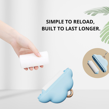 Cloud Lint Roller Refill