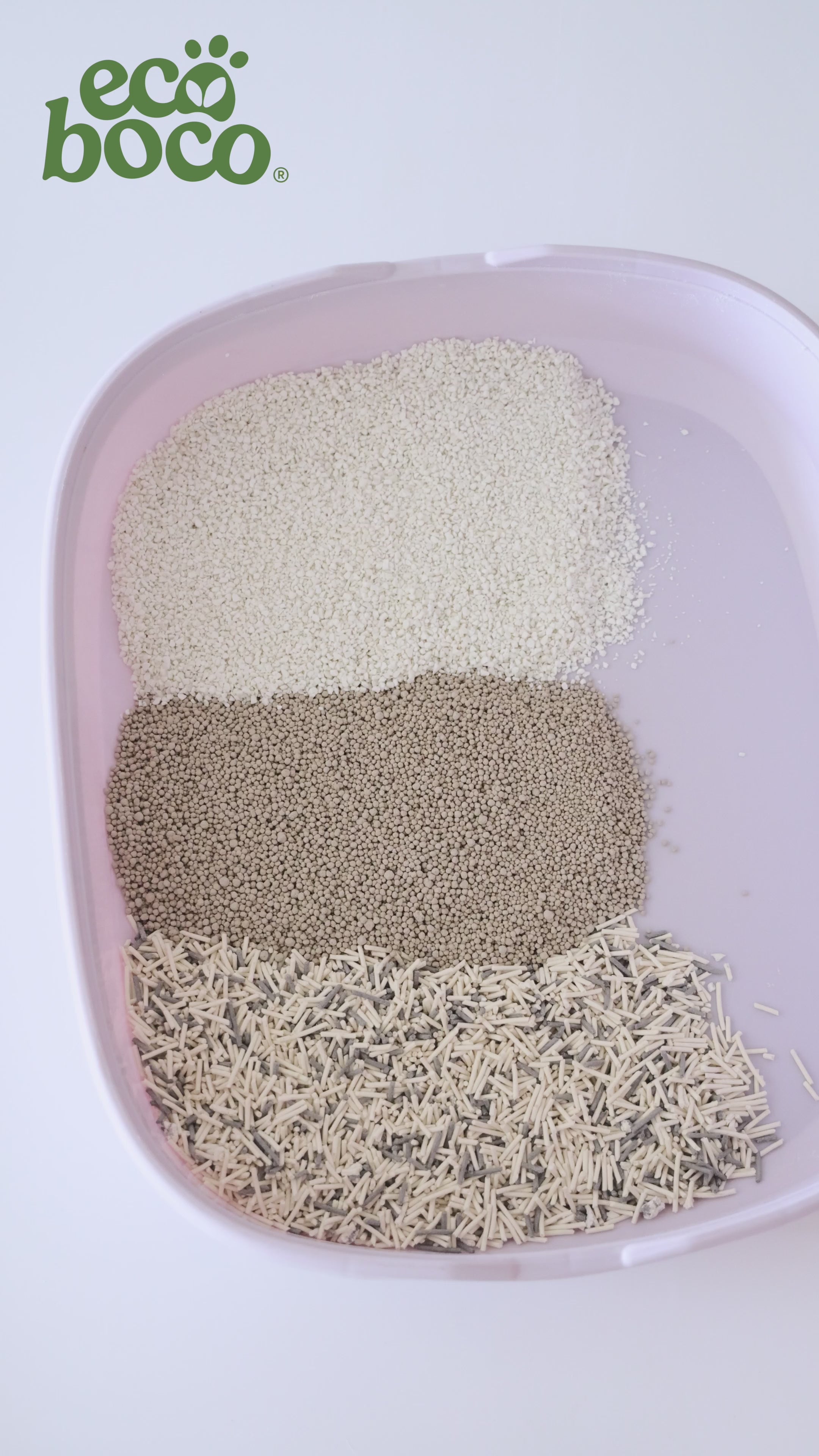 Load video: Eco Blend Cat Litter (3KG)