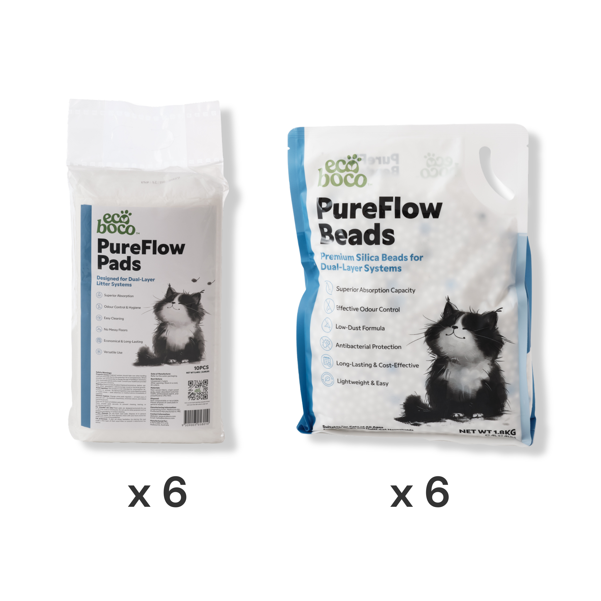 PureFlow Refill (6-Month Supply) – Ecoboco®