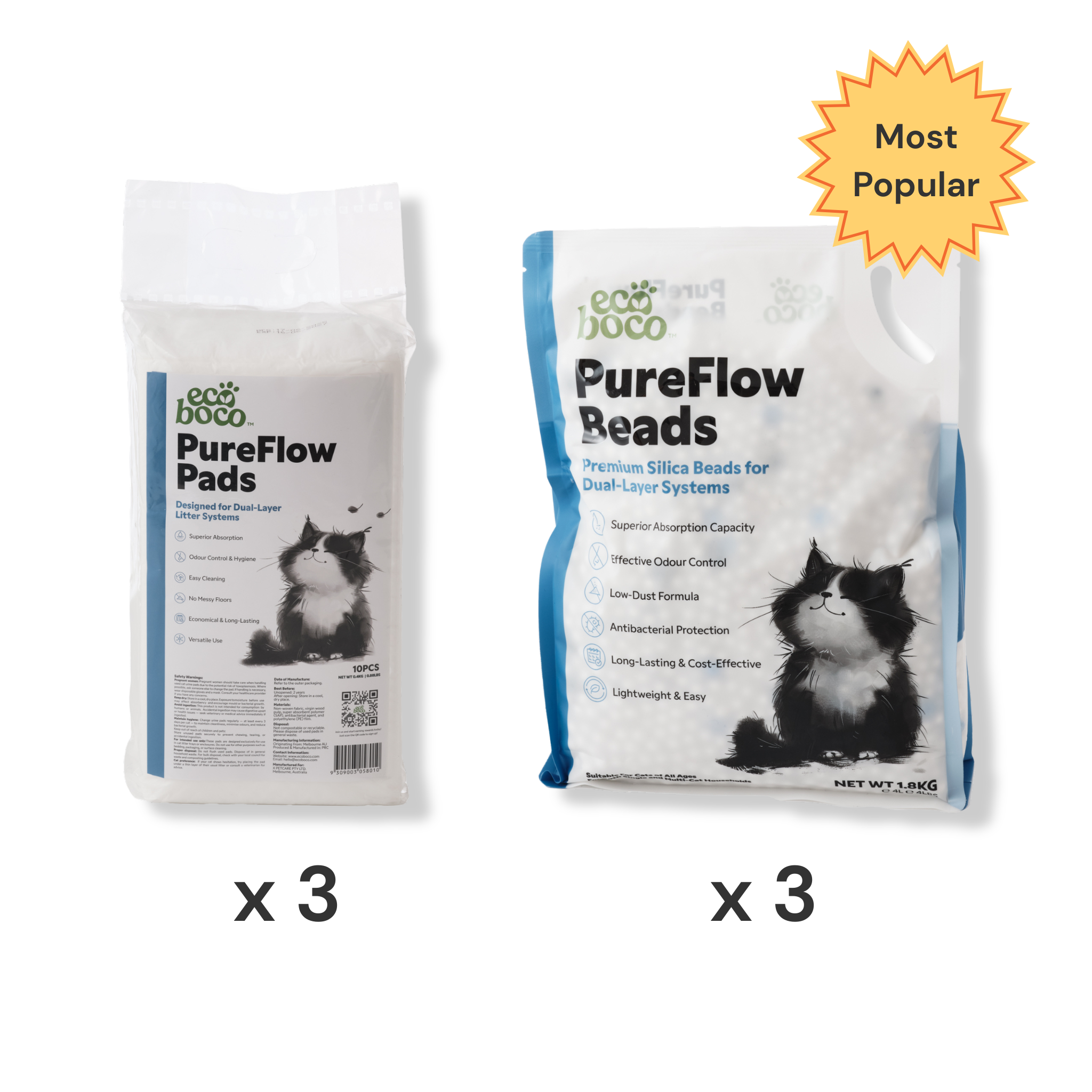 PureFlow Refill - Standard (Approx. 3 Months) ⭐